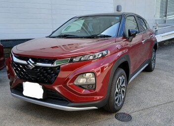 フロンクスご納車させて頂きました！